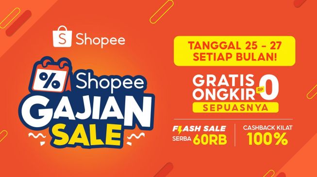 Promo Gajian Sale Merdeka